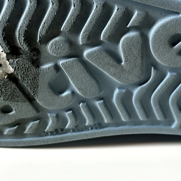 Native Shoes Jefferson Bloom Water Walking Shoes Dusty Blue Size M8 W10 - Picture 12 of 15